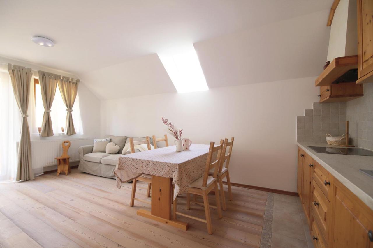 Apartments Pr' Speli Bohinj Luaran gambar